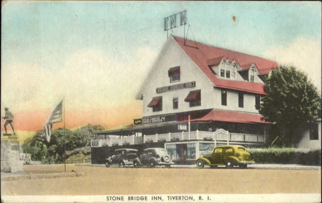 Tiverton Stone Bridge Hotel Broiled Live Lobster 1910 RI 