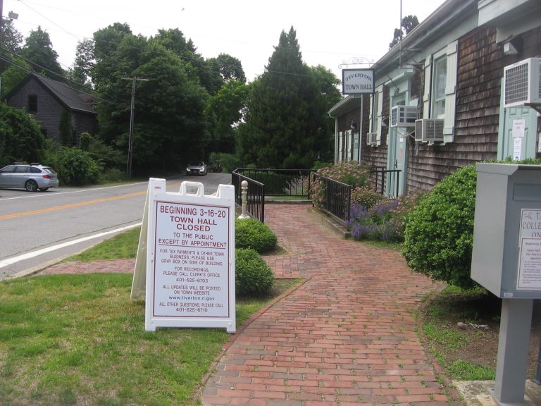 Photos Pandemic Tiverton Historical Society