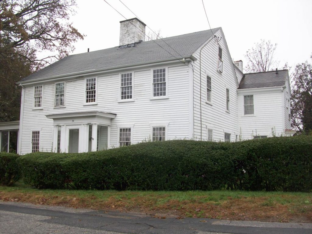 Lawton House Tiverton Historical Society
